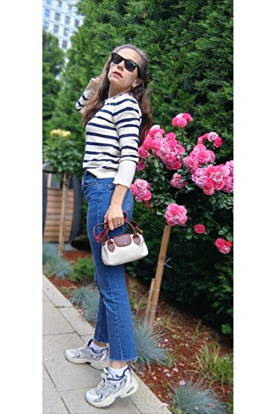 ÇANTA Le Pliage Yazın Yeni İkonu Krem Bordo