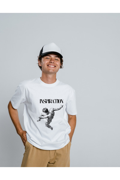 Fine Touch Short Sleeve Comfort Basic Skin Friendly, Breathable, Printed T-Sh...