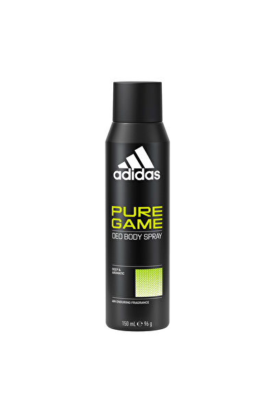 adidas Pure Game Deo Body Spray Value Pack 3 x 150 ml