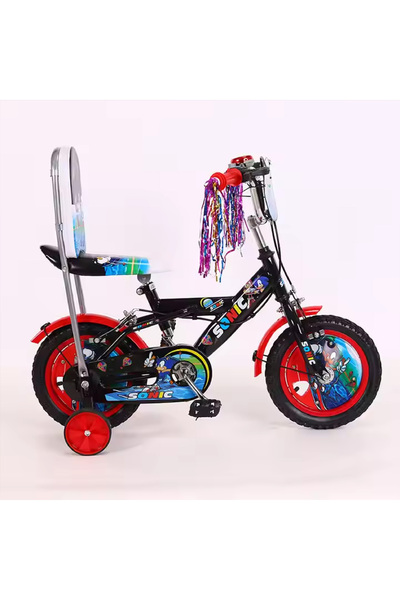 rexa دراجة أطفال موديل خاص مع مسند ظهر خلفي