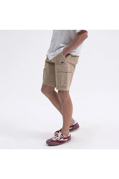 Ellesse Ανδρικό μπεζ σορτς Cargo – Em471-bg