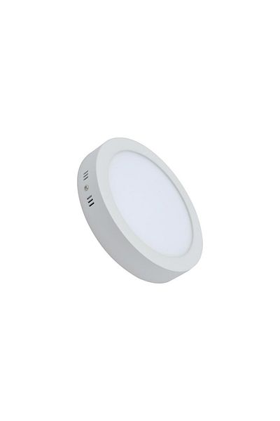 Ledarmy Ares Group 18 Watt Surface Mounted Round Led Panel 1800Lm White Light 6400K a