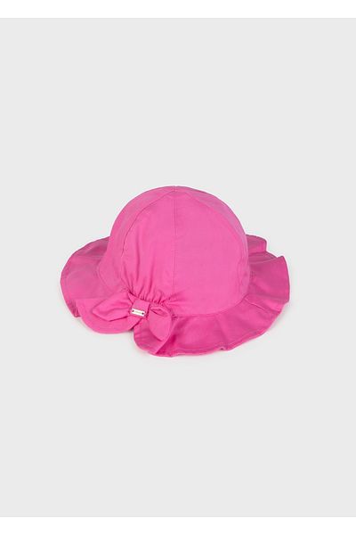 MAYORAL Baby Girl Bow Hat Fuchsia 10879