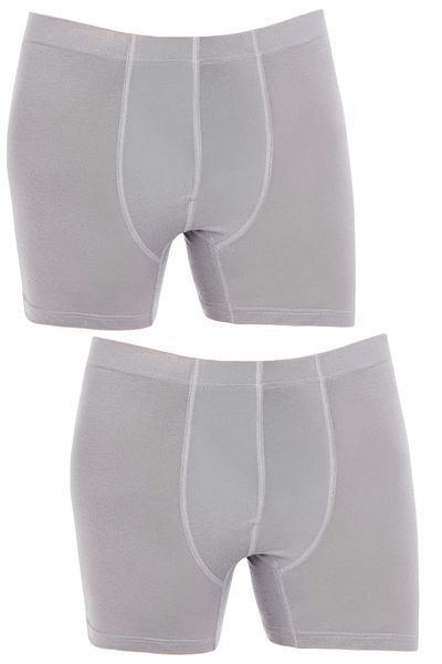 Fanilam Star Men's Skin Lycra Bamboo Boxer - Breathable Anti-Sweat Fabric 2-Piece