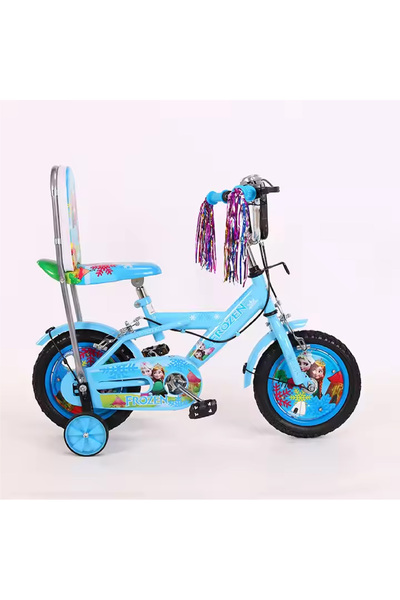 rexa دراجة أطفال موديل خاص مع مسند ظهر خلفي