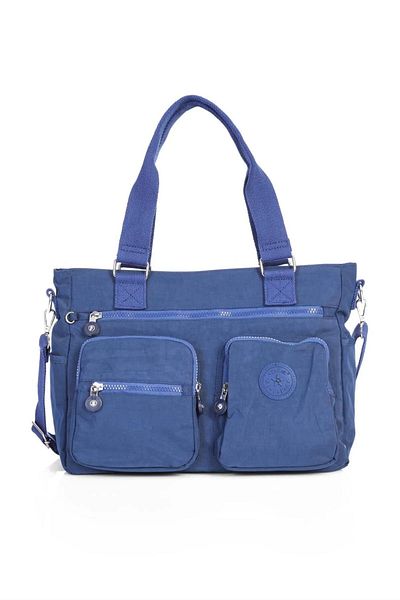 ÇÇS Ççs 16449 Crinkle Women's Multi-Eye Shoulder Bag
