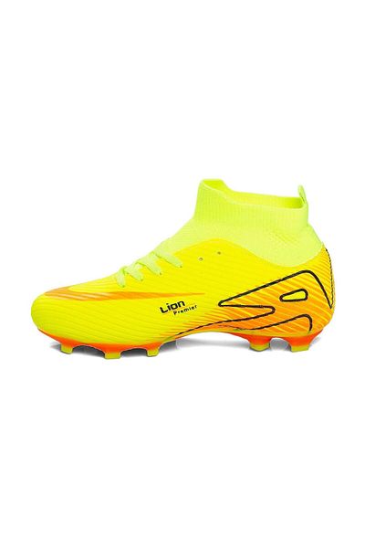 Lion Professional Premieer Super Mercury Cleats Shoes with Men's Socks
