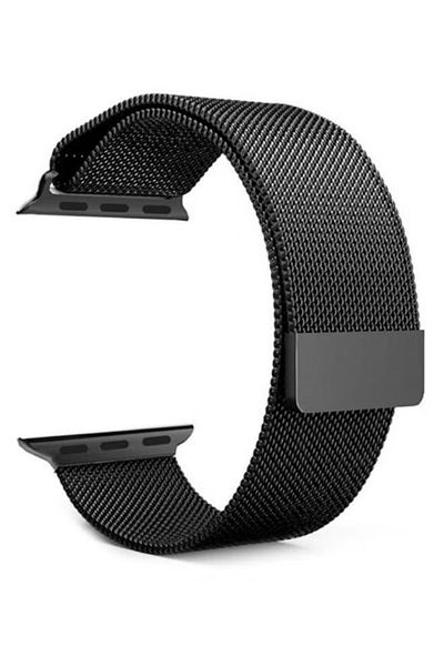 STEEL metal strap 38/40/41 black