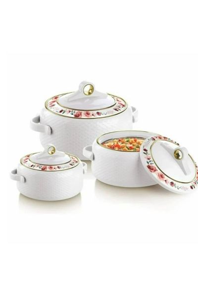 IN Nyasa Large 3-Piece Container Set 2500/3500/5000ml