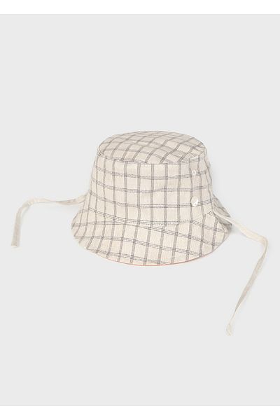 MAYORAL Baby Double Sided Hat Beige 10877