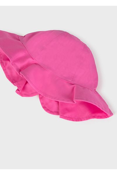MAYORAL Baby Girl Bow Hat Fuchsia 10879
