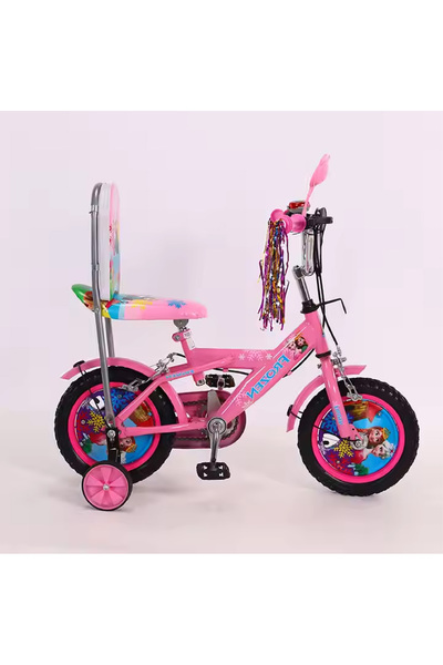 rexa دراجة أطفال موديل خاص مع مسند ظهر خلفي