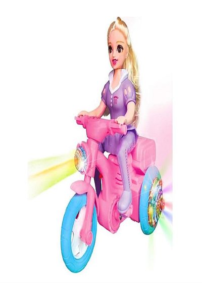 rexa ATS Dancing Girl Toy – Multicolored Musical Light-Up Doll