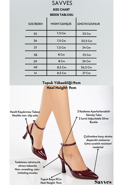 Brielfy Rev-2 Ankle Strap Women's Summer 9cm Heels Pointed Toe Heels Summer Shoes Stiletto