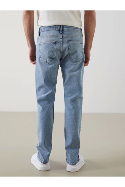 LC Waikiki LCW Jeans Indigo 750 Slim Fit Erkek Jean Pantolon
