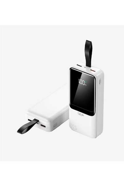 Linktech EF96 Strong 22.5W Çevre Dostu 27000mAh Powerbank