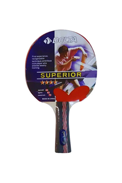 Delta مضرب تنس الطاولة الفاخر