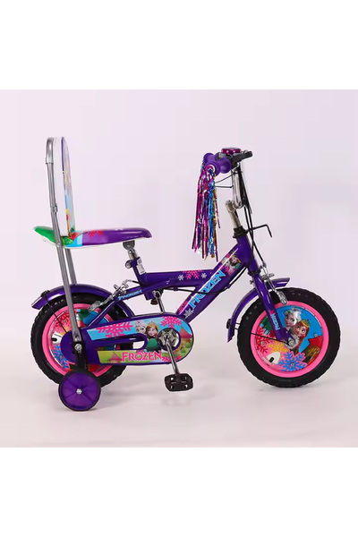 rexa دراجة أطفال موديل خاص مع مسند ظهر خلفي