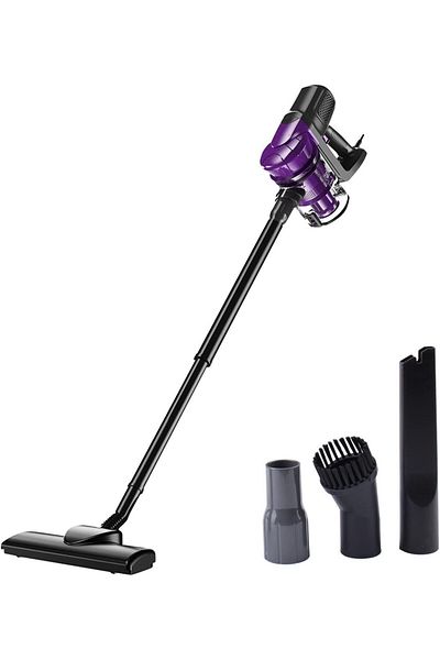 Denx Dinex 400W Corded Vacuum Cleaner, 800ml Dust Bin, 14kPa Suction, Noise <78dB,
