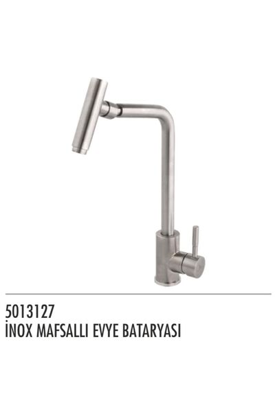 Venezia İNOX MAFSALLI EVYE BATARYASI EVYE MUSLUĞU