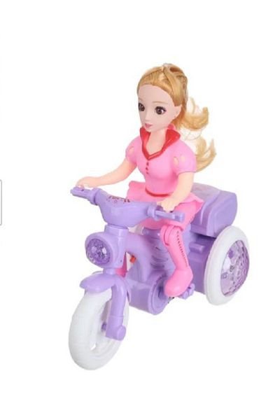 rexa ATS Dancing Girl Toy – Multicolored Musical Light-Up Doll