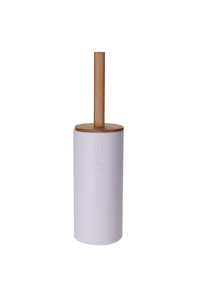 Excellent Houseware Exellent White toilet brush, plastic, 9x21 cm