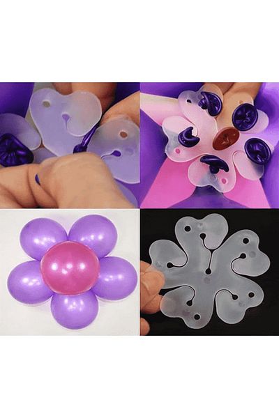 kidspartim Daisy Balloon Making Apparatus 5 Pieces