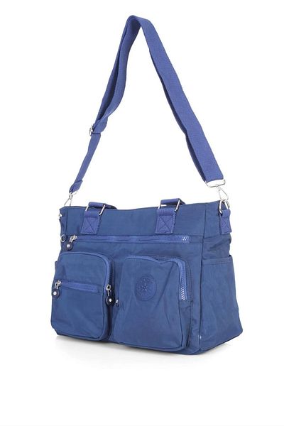 ÇÇS Ççs 16449 Crinkle Women's Multi-Eye Shoulder Bag