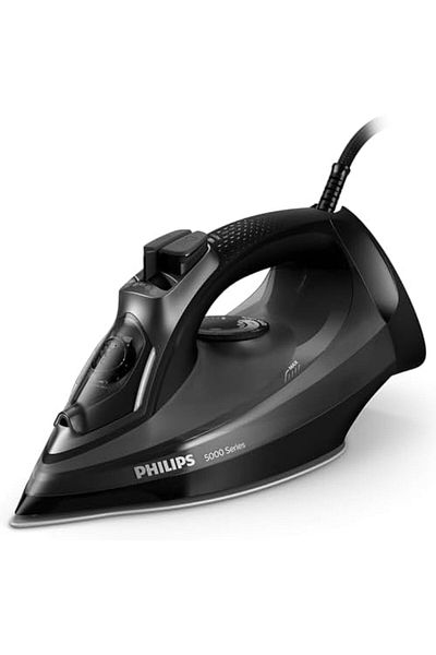 Philips DST5040/86 Steam Iron – 2600W, 320ml, Black