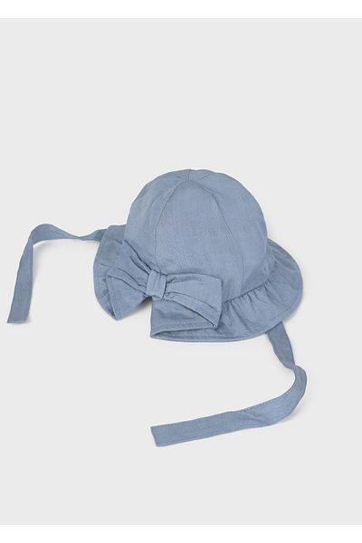 MAYORAL Baby Girl Bow Hat Blue 9882