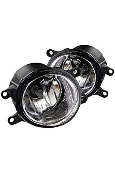 Toyota 2 Piece Fog Lamp For Toyota Prado Model 2014 Car Lighting System Fog Light