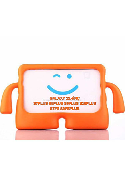UnDePlus Samsung Galaxy Tab S9 FEPLUS/S10-S9-S8-S7PLUS/S7FE 12.4inç Kılıf Çoc...