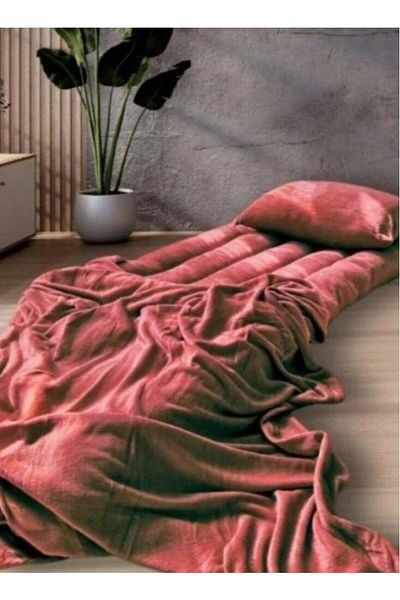 l'elefante Luxury Floor Sleeping Mattress with Blanket & Pillow – Ultra Soft Foldable Bed for Home & Guest Us