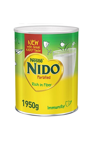 Nestle Nido Fortified Milk Powder Rich in Fiber 1.95 kg