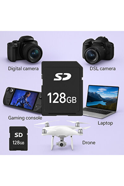 Beruflic 128 GB MİCRO SD KART ( HAFIZA KARTI )