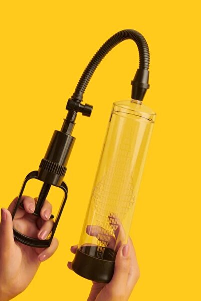 Slikon Başlıklı Penis Pompası Vakum