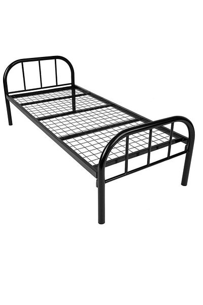 l'elefante Single Metal Bed Frame 90x190 cm
