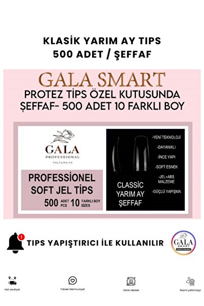 gala smart Yarım Ay Tips