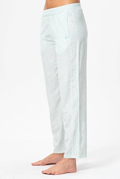 United Colors of Benetton Γυναικεία Πυτζάμα Πάτος Bnt-w20415 Πράσινο