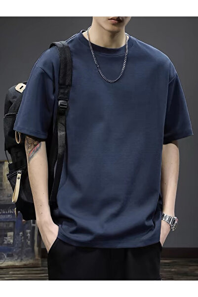 Lider Leather Tricou Basic Unisex – Croială Standard, Material Bumbac-Poliest...