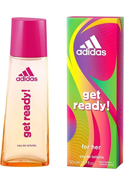 adidas EDT Get Ready For Women 50 ml