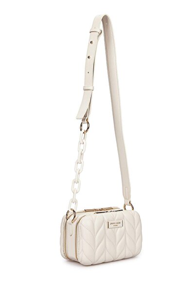 Pierre Cardin White Women's Cross Shoulder Bag 05Pc25Y10112