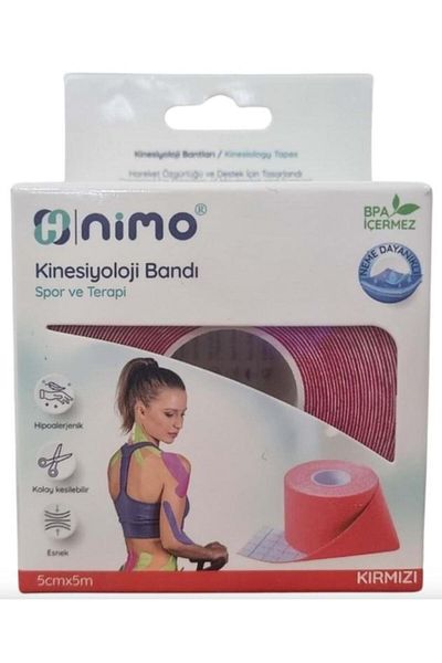 Nimo Nimo Kinesiology Tape Red