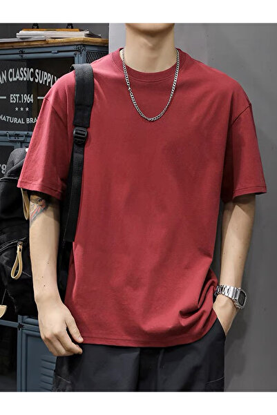 MODAVİBE Obična Osnovni majica – okrugla kragna , Pamuk Poliester , tkanina s...