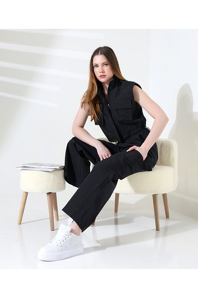 Limon X Linea Vested Double Suit