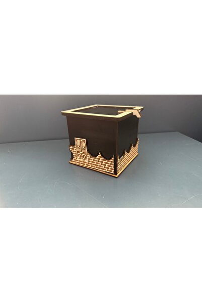 ccn design Dekoratif Obje Kabe Motifi Ahşap Biblo