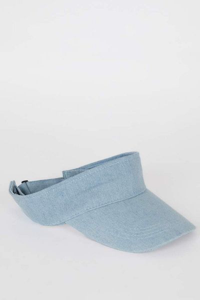 DeFacto New Season Women's Woven Visor Hat
