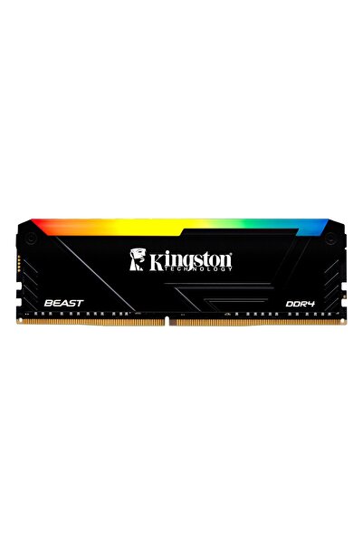 Kingston Beast RGB KF432C16BB2A/16TR 16GB DDR4 3200MHz CL16 Masaüstü Bellek
