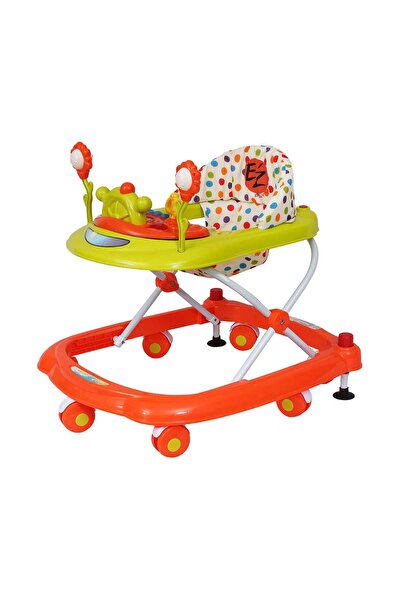 rexa مشاية أطفال بسيطة ومدمجة وقابلة للطي مع موسيقى