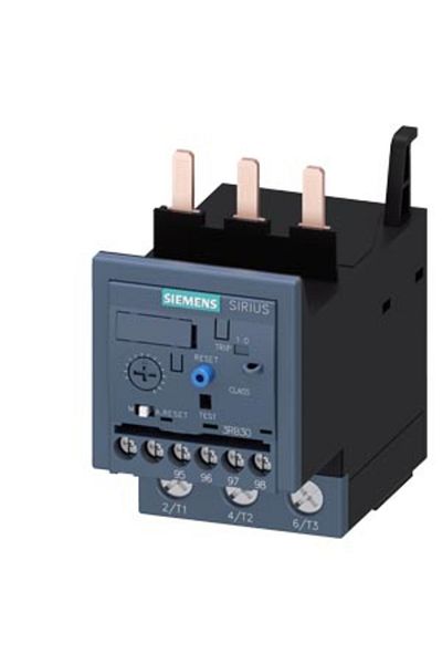 Siemens 80A Class10 1No+1Nc Overcurrent Relay